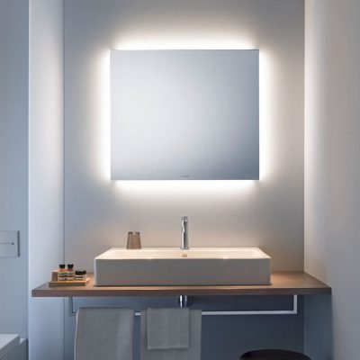 duravit light and mirror купить зеркала для ванной в Украине