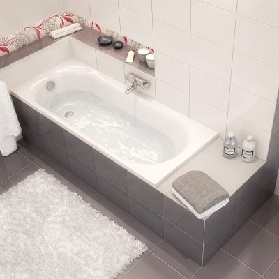 Акриловая ванна Cersanit Octavia 170x70