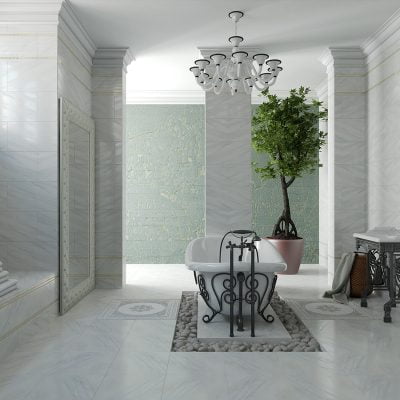 Плитка Golden Tile Carrara Е50051 600×300