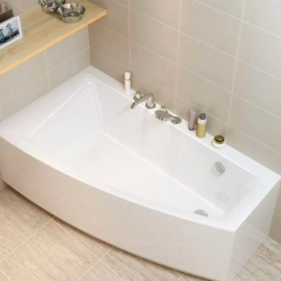 Акриловая ванна Cersanit Virgo max 160x90 Right