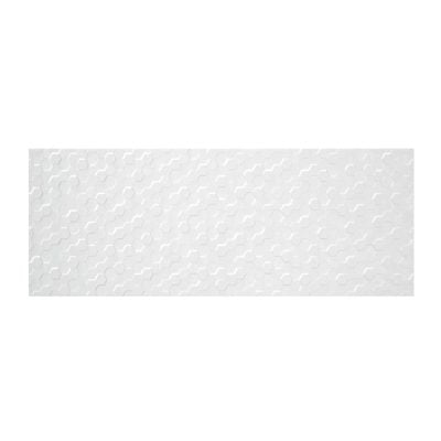 Плитка Alaplana Lenzie Blanco Mosaic Satinado 1000×333