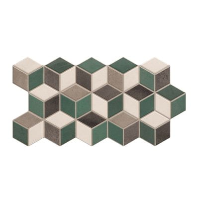 Керамогранит Realonda Rhombus Emerald 510×265