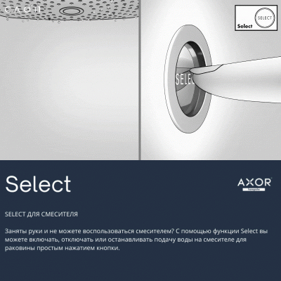 Axor Select для смесителя mixers