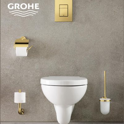 Держатель туалетной бумаги GROHE Essentials 40367GL1