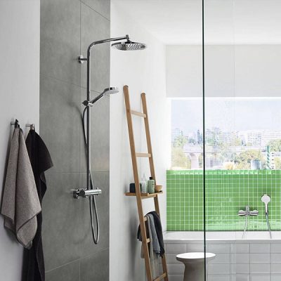 hansgrohe crometta collection